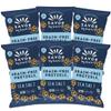 Savor by Suzie Gluten-Free Pretzels  Non-GMO, Grain Free, Vegan, Paleo, Keto & Nut-Free Pretzel Snack Packs, Low Carb, Clean Ingredients - Sea Salt - 6 Count view 1