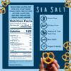 Savor by Suzie Gluten-Free Pretzels  Non-GMO, Grain Free, Vegan, Paleo, Keto & Nut-Free Pretzel Snack Packs, Low Carb, Clean Ingredients - Sea Salt - 6 Count view 2