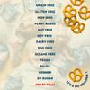 Savor by Suzie Gluten-Free Pretzels  Non-GMO, Grain Free, Vegan, Paleo, Keto & Nut-Free Pretzel Snack Packs, Low Carb, Clean Ingredients - Sea Salt - 6 Count view 3