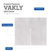 Split Drain Sponge Gauze 2x2 Sterile 6 Ply Pads [Pack of 140] Absorbent Precut 2"X2" Non-Woven Slit Bandage for I.V. Tracheostomy - 2 Boxes of 35 Packs of 2 Pre Cut Bandages + 2 Rolls of Medical Tape view 2
