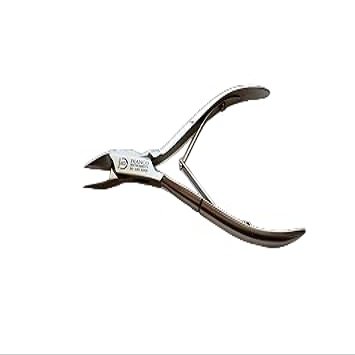 Bianco Instruments 165 4.5" Nail Splitter/Cutter Stainless Steel Made in the USA (Fine Point)