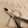 Bianco Instruments 165 4.5" Nail Splitter/Cutter Stainless Steel Made in the USA (Fine Point) view 4