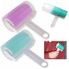 1 Reusable Sticky Picker Cleaner Lint Roller Pet Hair Remover Brush Dust Pet Car Lint Remover Roller Fabric Clothes Dust Clothing, Upholstery Washable Efficient Multi Purpose Dust Lint Remover Brush view 1
