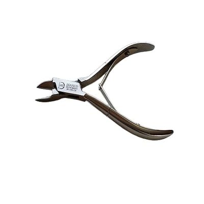 Bianco Instruments 165 4.5" Nail Splitter/Cutter Stainless Steel Made in the USA (Cut Back)