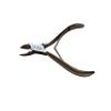 Bianco Instruments 165 4.5" Nail Splitter/Cutter Stainless Steel Made in the USA (Cut Back) view 1