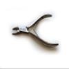 Bianco Instruments 165 4.5" Nail Splitter/Cutter Stainless Steel Made in the USA (Cut Back) view 2