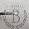 Bianco Instruments 165 4.5" Nail Splitter/Cutter Stainless Steel Made in the USA (Cut Back) view 3