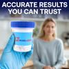 16 Panel Drug Test Cups, with FYL, KRA, ETG and TCA, Built-in Temperature Strip Included, Easy Read, Multi-Test, One Step, Fast and Accurate (100) view 2