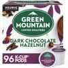 Green Mountain Coffee Roasters Dark Chocolate Hazelnut Coffee, Keurig Single Serve K-Cup Pods, 96 Count view 1