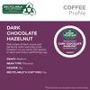 Green Mountain Coffee Roasters Dark Chocolate Hazelnut Coffee, Keurig Single Serve K-Cup Pods, 96 Count view 3
