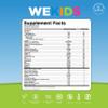 WE White Elephant | We Kids, Nutritious Chocolate Flavored Powdered view 2
