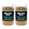 Pork King Good - Pork Rind Breadcrumbs - 2 Pack! Keto Friendly, Paleo, Gluten-Free, Sugar Free, Zero Carb Panko Substitute (Two 12 Oz Jars) (Italian, 2 Pack) view 1