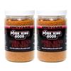 Pork King Good - Pork Rind Breadcrumbs - 2 Pack! Keto Friendly, Paleo, Gluten-Free, Sugar Free, Zero Carb Panko Substitute (Two 12 Oz Jars) (Spicy Cajun, 2 Pack) view 1