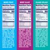 Welch's Juicefuls Juicy Fruit Snacks, Mixed Fruit, Berry Blast & Island Splash Fruit Gushers Variety Pack, Great For School Lunches, Gluten Free, 4 Oz Individual Single Serve Bags (Pack Of 12) view 2