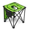TravelJohn Foldable Commode Chair - Portable Camping Toilet, Steel Frame with Padded Seat, Supports up to 225lbs view 1