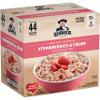 Quaker Instant Oatmeal, Strawberries & Cream, 1.05 Oz, (Pack of 44) view 1