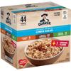 Quaker Instant Oatmeal Lower Sugar, 4 Flavor Variety Pack 44 Count (Pack of 1) view 1