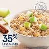 Quaker Instant Oatmeal Lower Sugar, 4 Flavor Variety Pack 44 Count (Pack of 1) view 4