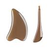ARTIBETTER 2pcs Gua Natural Scraping Board Trigger Point for Massage Sticks for Enhanced Circulation and Skin Elasticity Random Style view 1