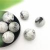 1PC Rare Natural White Moonstone Ball Sphere Stone Crystal Specimen Raw Collection Natural Stones and Minerals-45-50mm view 2