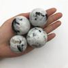 1PC Rare Natural White Moonstone Ball Sphere Stone Crystal Specimen Raw Collection Natural Stones and Minerals-45-50mm view 3
