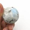 1PC Rare Natural White Moonstone Ball Sphere Stone Crystal Specimen Raw Collection Natural Stones and Minerals-45-50mm view 4