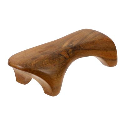 ARTIBETTER 1Pc Wooden Scraping Plate Massage Tool for Muscle Relief Gua Board for Home Use Scraper for Meridians Therapy