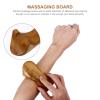 ARTIBETTER 1Pc Wooden Scraping Plate Massage Tool for Muscle Relief Gua Board for Home Use Scraper for Meridians Therapy view 4