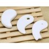 ARTIBETTER 2pcs Natural Stone Scraping Plates Tai Yin Yang Fish Cone Massaging Board for SPA Relaxing Meditation view 3
