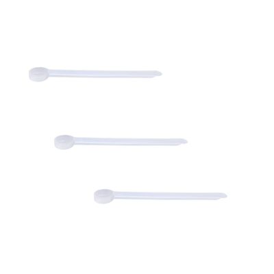 Plastic Measuring Scoop, 1/8 Teaspoon (.625 cc | A Pinch) Long Handle Spoons for Powders, Granules, Coffee, Pet Food, Baking Supplies, Protein and Other Dry Goods, BPA Free (Set of 3)