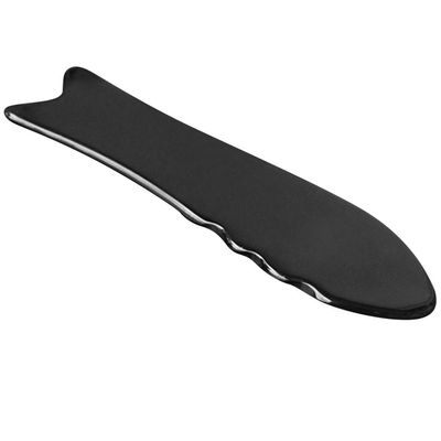 ARTIBETTER 1pc Horn Scraping Board Ergonomic Fish Shaped Massage Tool for Body Durable and Safe Gua Board for Home Travel and Work Use Smooth Surface for Comfort