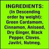 Chaman Tea Chai Masala, Natural Spices (Green cardamon Cinnamon Cloveinger Black Pepper Aniseed Javitri Nutmeg ) 50G Aromatic Taste Enhancer Masala with 100% Natural Ingredients view 3