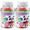 DR. MORITZ Sugar-Free Calm Magnesium Gummies for Kids and Adults - Non-GMO Magnesium Citrate Gummies - Raspberry Flavor - 2-Pack (60 Count) view 1