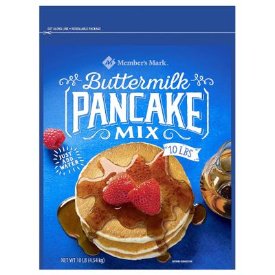 Buttermilk Pancake Mix (10 Lbs.) Wholesale, Cheap, Discount, Bulk (1 - Pack), 160 Ounces, 900682 Y