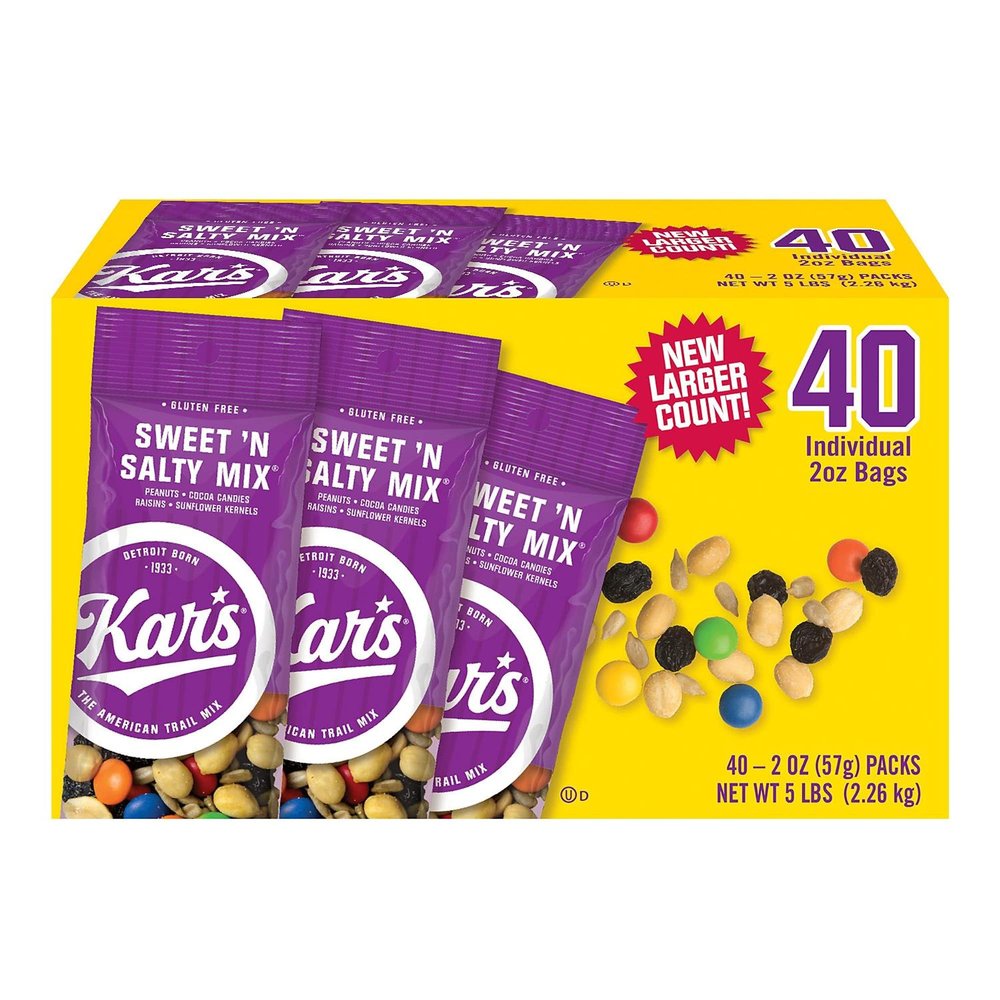 Kar S Sweet N Salty Mix (2 Oz., 40 Ct.) Wholesale, Cheap, Discount, Bulk (1 - Pack)