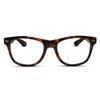 2SeeLife Large TR-90 Reading Glasses for Men - Medium-Wide Fit, Sturdy Frame, Spring Hinges, Premium Oversized Readers, Brown Tortoise, +2.00 view 1