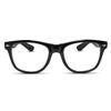 2SeeLife Large TR-90 Reading Glasses for Men - Medium-Wide Fit, Sturdy Frame, Spring Hinges, Premium Oversized Readers, Shiny Black, +1.50 view 1