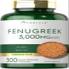 Carlyle Fenugreek Capsules | 300 Count | Non-GMO & Gluten Free Extract | Fenugreek Seeds view 1