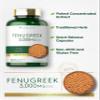 Carlyle Fenugreek Capsules | 300 Count | Non-GMO & Gluten Free Extract | Fenugreek Seeds view 4