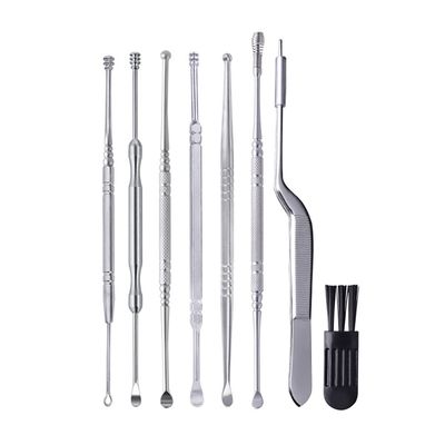 1set Ear Spoon Ear Wax Tool Kit Portable for Daily Use Safe Compact Design