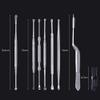 1set Ear Spoon Ear Wax Tool Kit Portable for Daily Use Safe Compact Design view 2