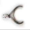 Bianco Instruments 6000 6" Heavy Duty Nail Splitter Stainless Steel Made in the USA (Fine Point) view 2