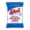 Ballreich Snack Food Company Marcelled Potato Chips (Salt & Vinegar), 1.5oz (Pack of 6) view 1