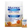 Mucinex Instasoothe Sore Throat Relief Drops, Sore Throat Lozenges, Sore Throat Medicine with Hexylresorcinol, Cough Drops Alternative, Honey & Echinacea Flavor Medicated Numbing Throat Drops, 40 ct view 1