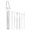 Healifty Ear Cleaner Ear Cleaning Tool Ear Earwax Removal Kit 7pcs Tool Set Ear Remover Tool with a Storage Box Ear Cleaner Ear Cleaning Tool view 1