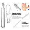 Healifty Ear Cleaner Ear Cleaning Tool Ear Earwax Removal Kit 7pcs Tool Set Ear Remover Tool with a Storage Box Ear Cleaner Ear Cleaning Tool view 4