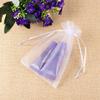 100 Premium Sheer Organza Bags, White Wedding Favor Bags with Drawstring, 5x7 inches Jewelry Gift Bags for Party, Festival, Makeup view 4