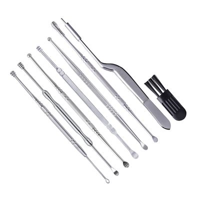 1 Set Ear Suit Ear Wax Cleaner Ear Spoon