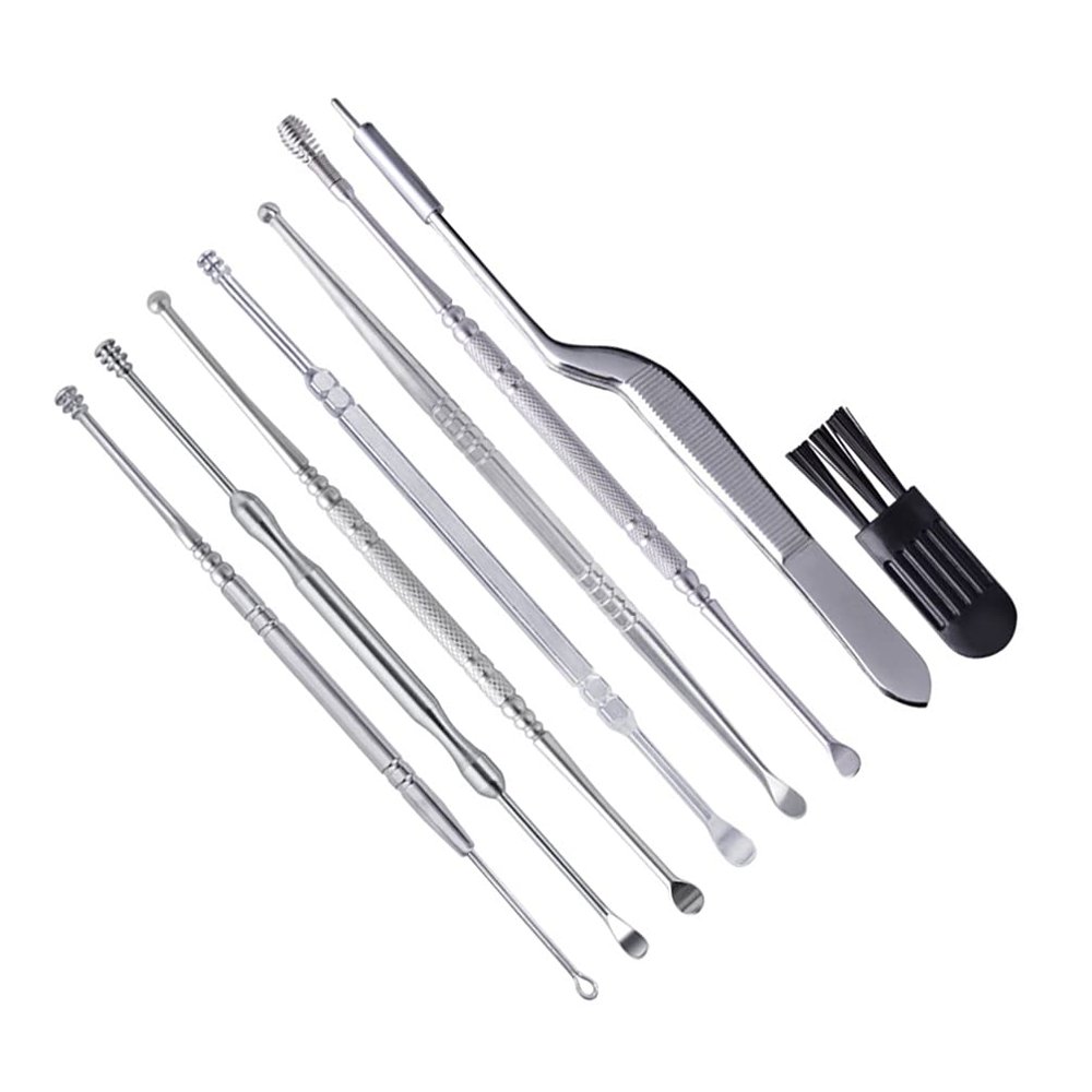 1 Set Ear Suit Ear Wax Cleaner Ear Spoon