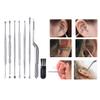 1 Set Ear Suit Ear Wax Cleaner Ear Spoon view 3